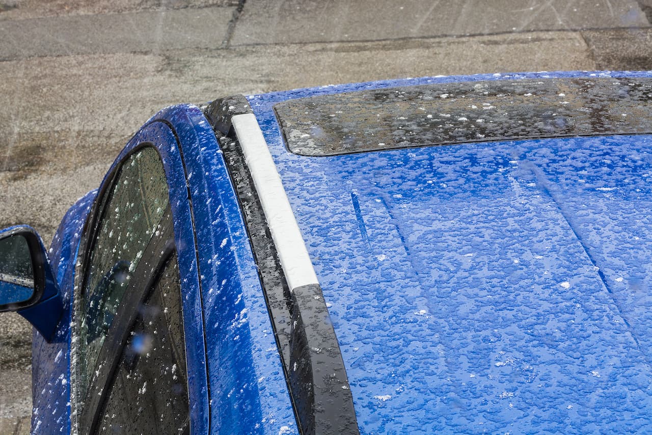 Housse Anti-Grêle Opel Astra (2004-2022) - Protection Extérieure - Imperméable & Respirante - Avec Bandes Réfléchissantes